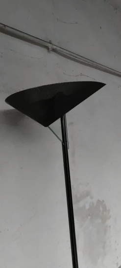 Sale Pamono Black Antonangeli Floor Lamp, 1980s