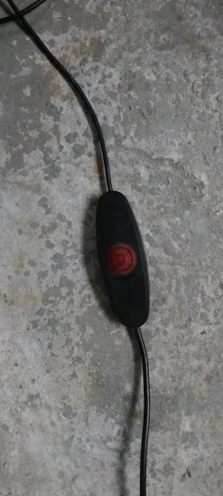 Sale Pamono Black Antonangeli Floor Lamp, 1980s