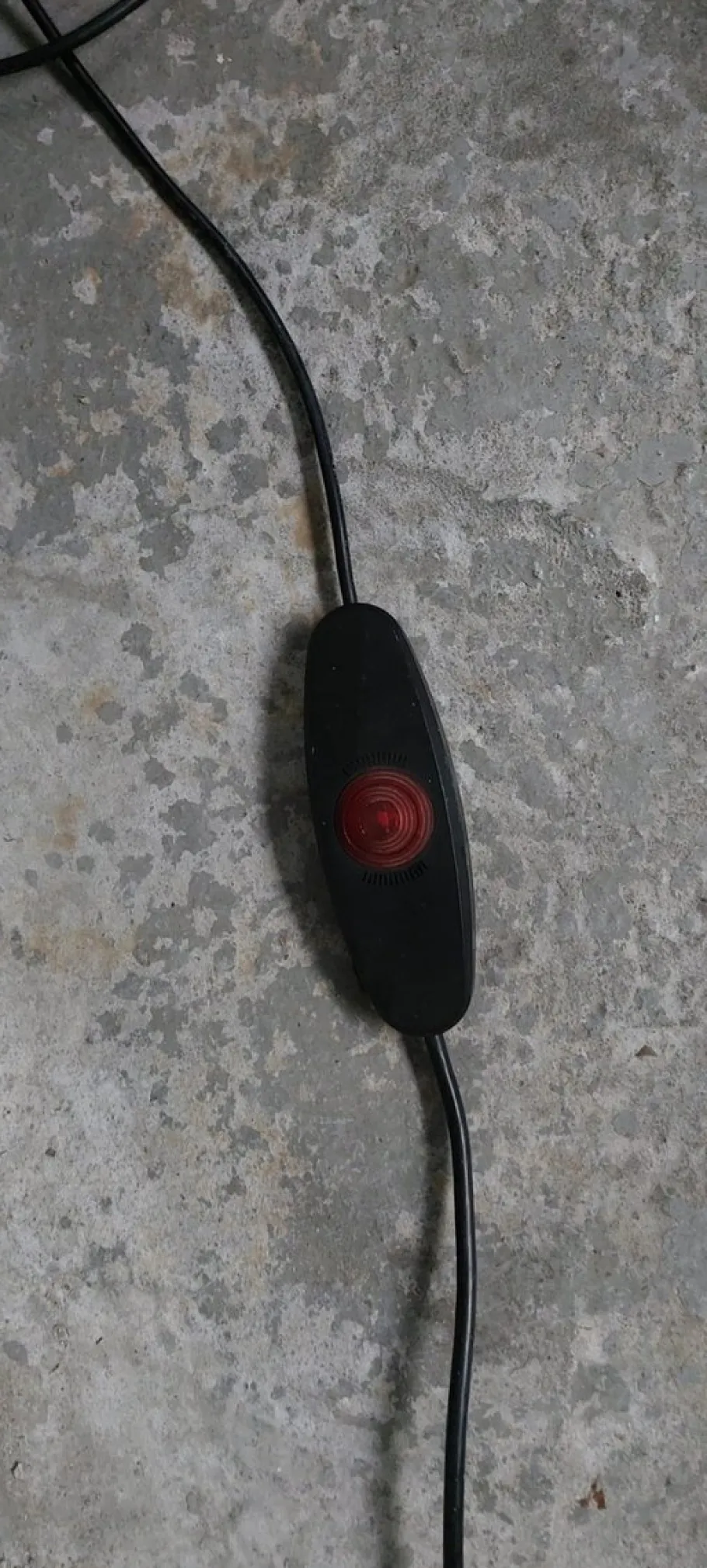 Sale Pamono Black Antonangeli Floor Lamp, 1980s