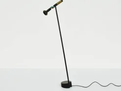 Outlet Pamono Black Edition Grip Floor Lamp by Achille Castiglioni for Flos, Italy, 1985