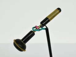 Outlet Pamono Black Edition Grip Floor Lamp by Achille Castiglioni for Flos, Italy, 1985