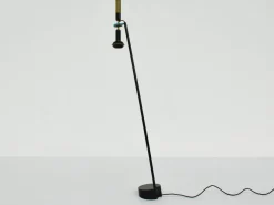 Outlet Pamono Black Edition Grip Floor Lamp by Achille Castiglioni for Flos, Italy, 1985