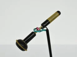 Outlet Pamono Black Edition Grip Floor Lamp by Achille Castiglioni for Flos, Italy, 1985