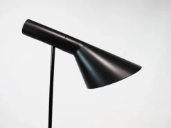 Online Pamono Black Floor Lamp by Arne Jacobsen for Louis Poulsen
