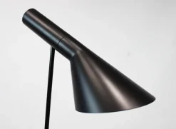 Online Pamono Black Floor Lamp by Arne Jacobsen for Louis Poulsen