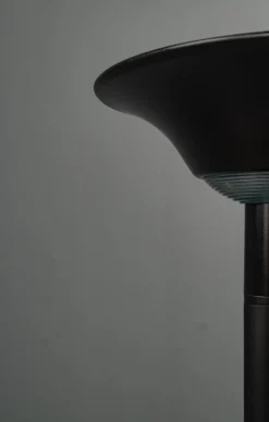 Discount Pamono Black Halogen Floor Light Design from Venes, 1980s