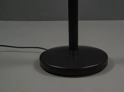 Discount Pamono Black Halogen Floor Light Design from Venes, 1980s