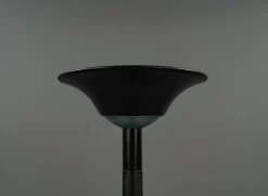 Discount Pamono Black Halogen Floor Light Design from Venes, 1980s