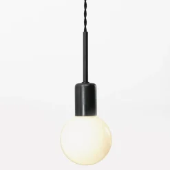 Best Pamono Black Minimalist Modern Oxidized Steel Potence Wall Lamp from Balance Lamp