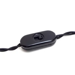 Best Pamono Black Minimalist Modern Oxidized Steel Potence Wall Lamp from Balance Lamp