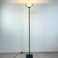 Discount Pamono Black Papillona Floor Lamp by Tobia Scarpa for Flos, 1970s