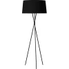 Online Pamono Black Trípode G5 Floor Lamp by Santa & Cole