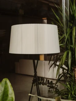 Online Pamono Black Trípode G5 Floor Lamp by Santa & Cole