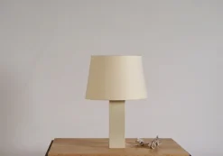 Sale Pamono Bloc Parchment Lamps with Parchment Paper Shades by Atelier Cabanel, Set of 2