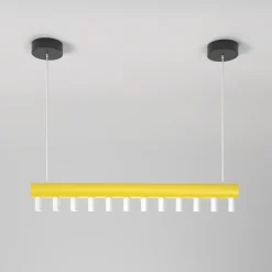 Clearance Pamono Blue and Yellow Array Pendant Light by Atelier Areti