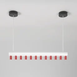 Clearance Pamono Blue and Yellow Array Pendant Light by Atelier Areti