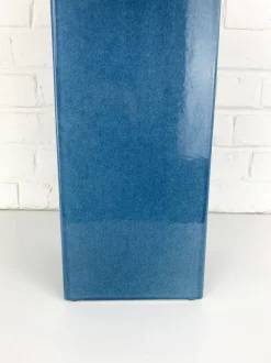 Online Pamono Blue Ceramic Floor Lamp Model No. 357 Glazed Stoneware from Le Klint, Denmark, 1970s