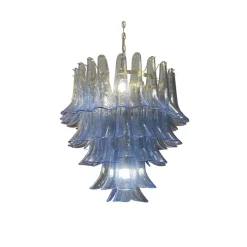 Best Pamono Blue Petals Ceiling Lamp