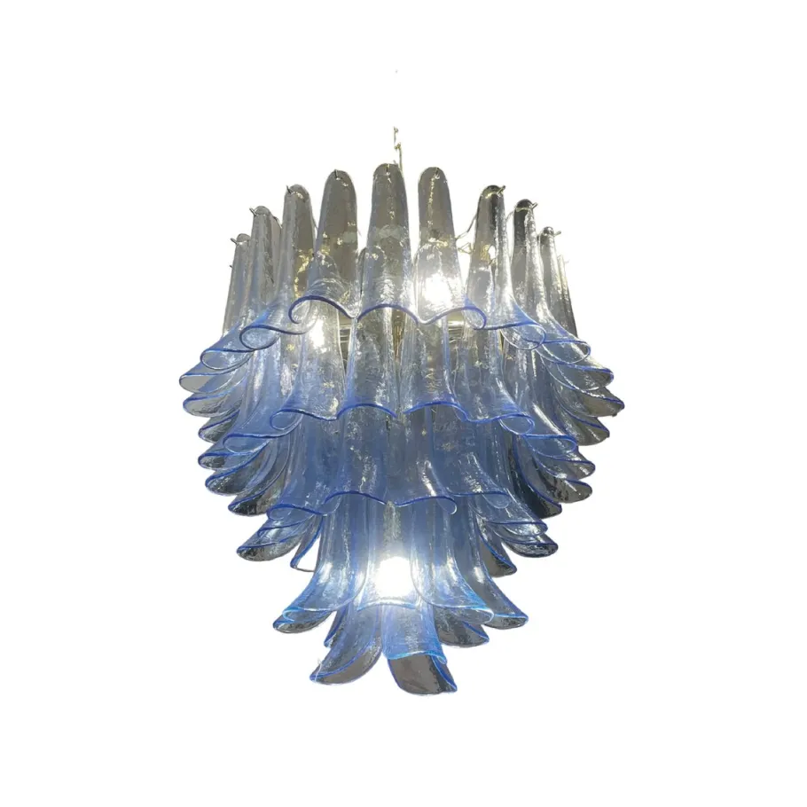 Best Pamono Blue Petals Ceiling Lamp