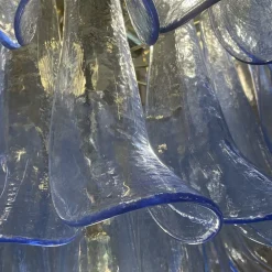 Best Pamono Blue Petals Ceiling Lamp