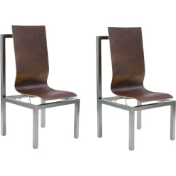 Best Pamono BNF Chaise Chairs by Dominique Perrault & Gaelle Lauriot Prevost, Set of 2