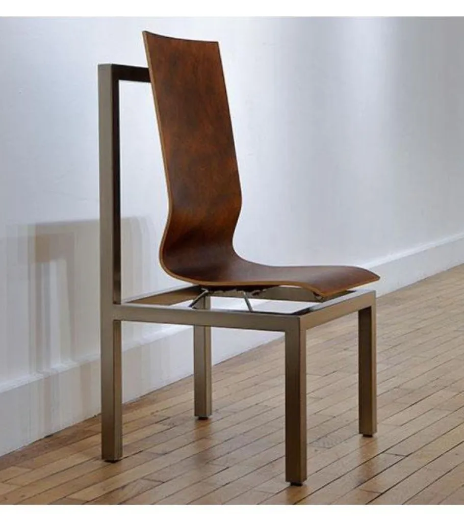 Best Pamono BNF Chaise Chairs by Dominique Perrault & Gaelle Lauriot Prevost, Set of 2