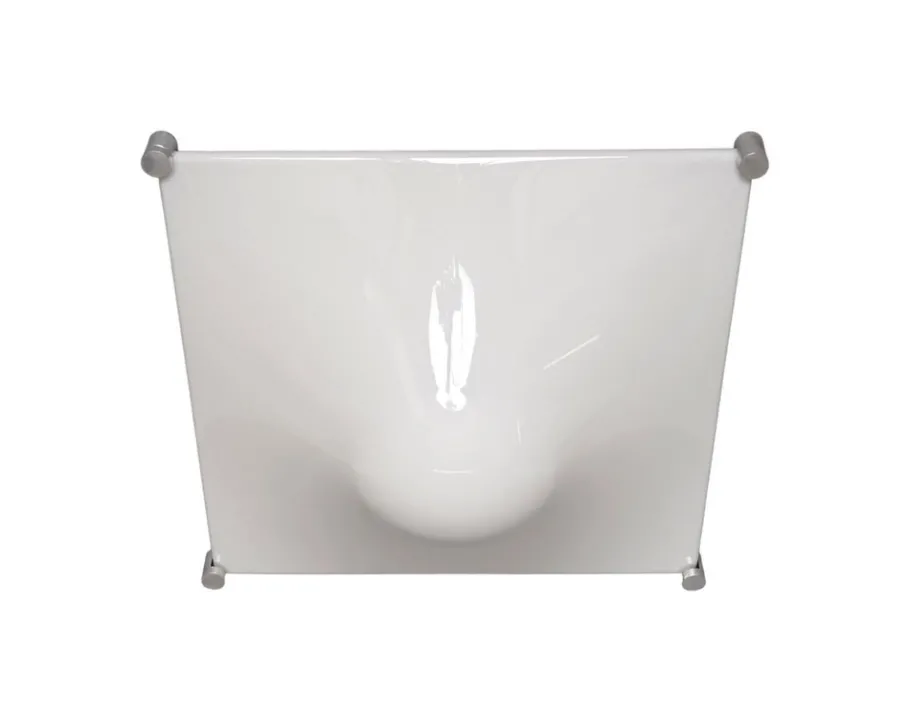 Best Pamono Bolla Lamp in White Acrylic Glass by Elio Martinelli for Martinelli Luce, Italy, 1960s