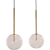 Best Pamono Bolle Sola Suspension Lamp attributed to Massimo Castagna for Gallotti & Radice, Set of 2