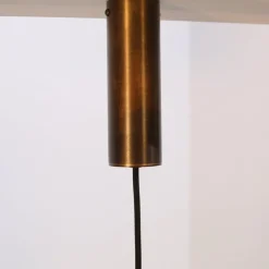 Best Pamono Bolle Sola Suspension Lamp attributed to Massimo Castagna for Gallotti & Radice, Set of 2