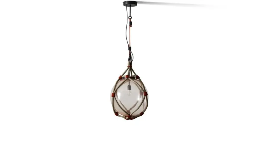 Clearance Pamono Bollicosa Nautilus Outdoor Lamp from Cassina