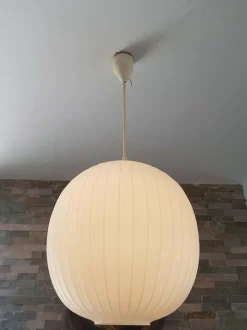 Best Pamono Bologna Pendant Lamp by Aloys Gangkofner for Peill & Putzler, 1950s