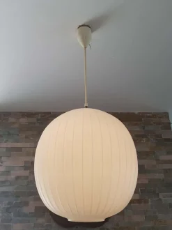 Best Pamono Bologna Pendant Lamp by Aloys Gangkofner for Peill & Putzler, 1950s