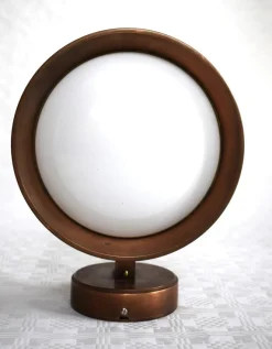 Hot Pamono Boom Outdoor Wall Lamp in Copper from Bega, 1990s