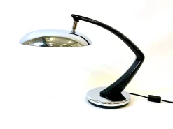 Best Pamono Boomerang 64 Desk Lamp by Luis Pérez De La Oliva for Fase, 1970s