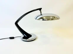 Best Pamono Boomerang 64 Desk Lamp by Luis Pérez De La Oliva for Fase, 1970s