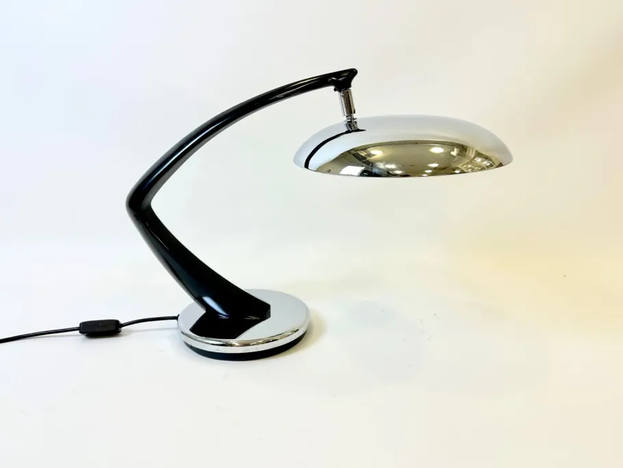 Best Pamono Boomerang 64 Desk Lamp by Luis Pérez De La Oliva for Fase, 1970s