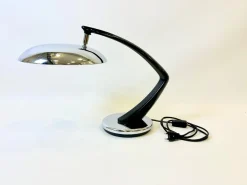 Best Pamono Boomerang 64 Desk Lamp by Luis Pérez De La Oliva for Fase, 1970s