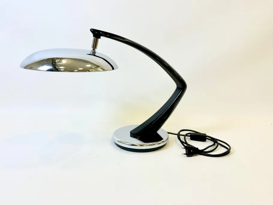 Best Pamono Boomerang 64 Desk Lamp by Luis Pérez De La Oliva for Fase, 1970s