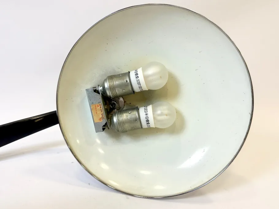 Best Pamono Boomerang 64 Desk Lamp by Luis Pérez De La Oliva for Fase, 1970s