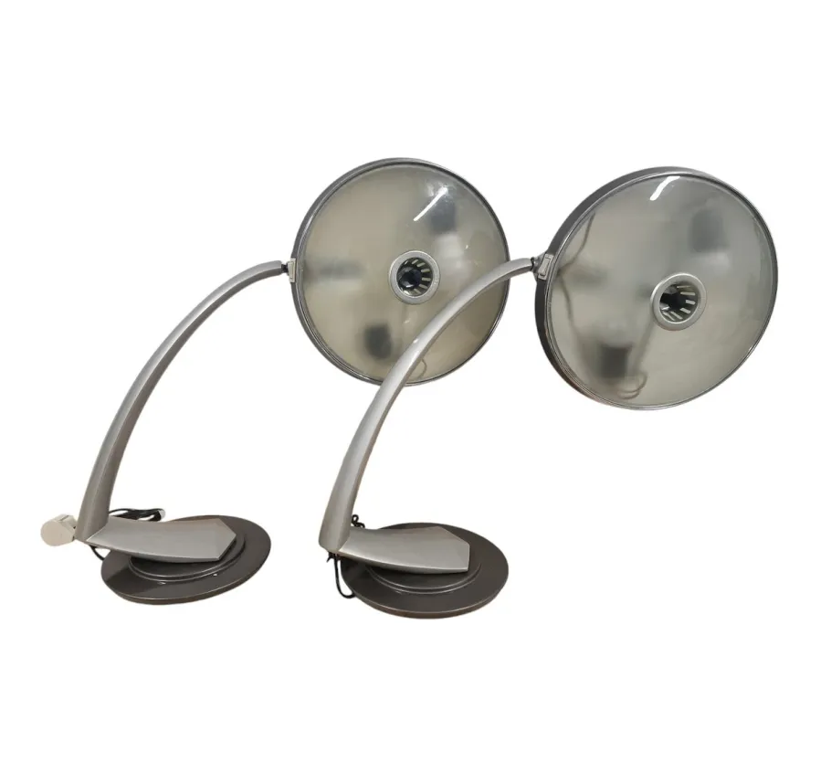 Best Pamono Boomerang 2000 Table Lamps from Fase, Set of 2