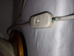 Clearance Pamono Boomerang Table Lamp from Fase, 1960s