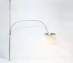 Discount Pamono Bracket Arch Lamp by Pirro Cuniberti for Sirrah, 1970s