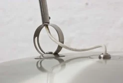 Discount Pamono Bracket Arch Lamp by Pirro Cuniberti for Sirrah, 1970s