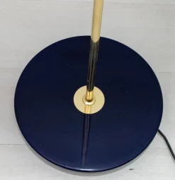 Online Pamono Brass & Murano Glass Auras Floor Lamp from Auras, 1989