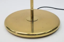 Best Pamono Brass and Acrylic Glass Floor Lamp, 1970s