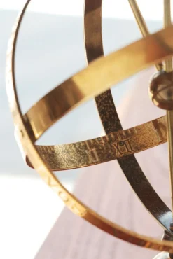 Best Pamono Brass Arrowed Armillary Sphere Table Lamp