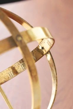 Best Pamono Brass Arrowed Armillary Sphere Table Lamp