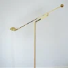 Sale Pamono Brass Balance Reading Light from Sölken, 1980s