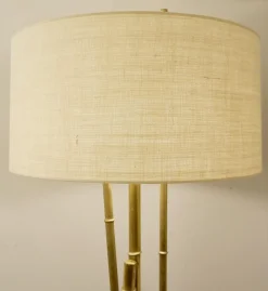 Sale Pamono Brass Bamboo Floor Lamp