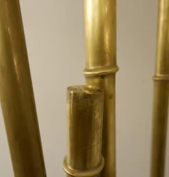 Sale Pamono Brass Bamboo Floor Lamp